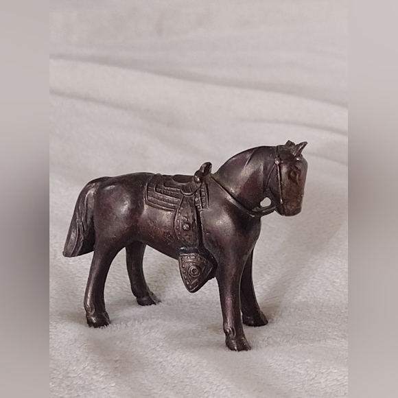 Other - Stamped miniature horse figurine